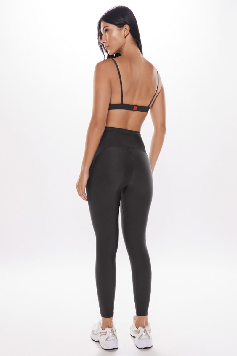 Calça Legging Com Recortes Lisa 360 - Body For Sure