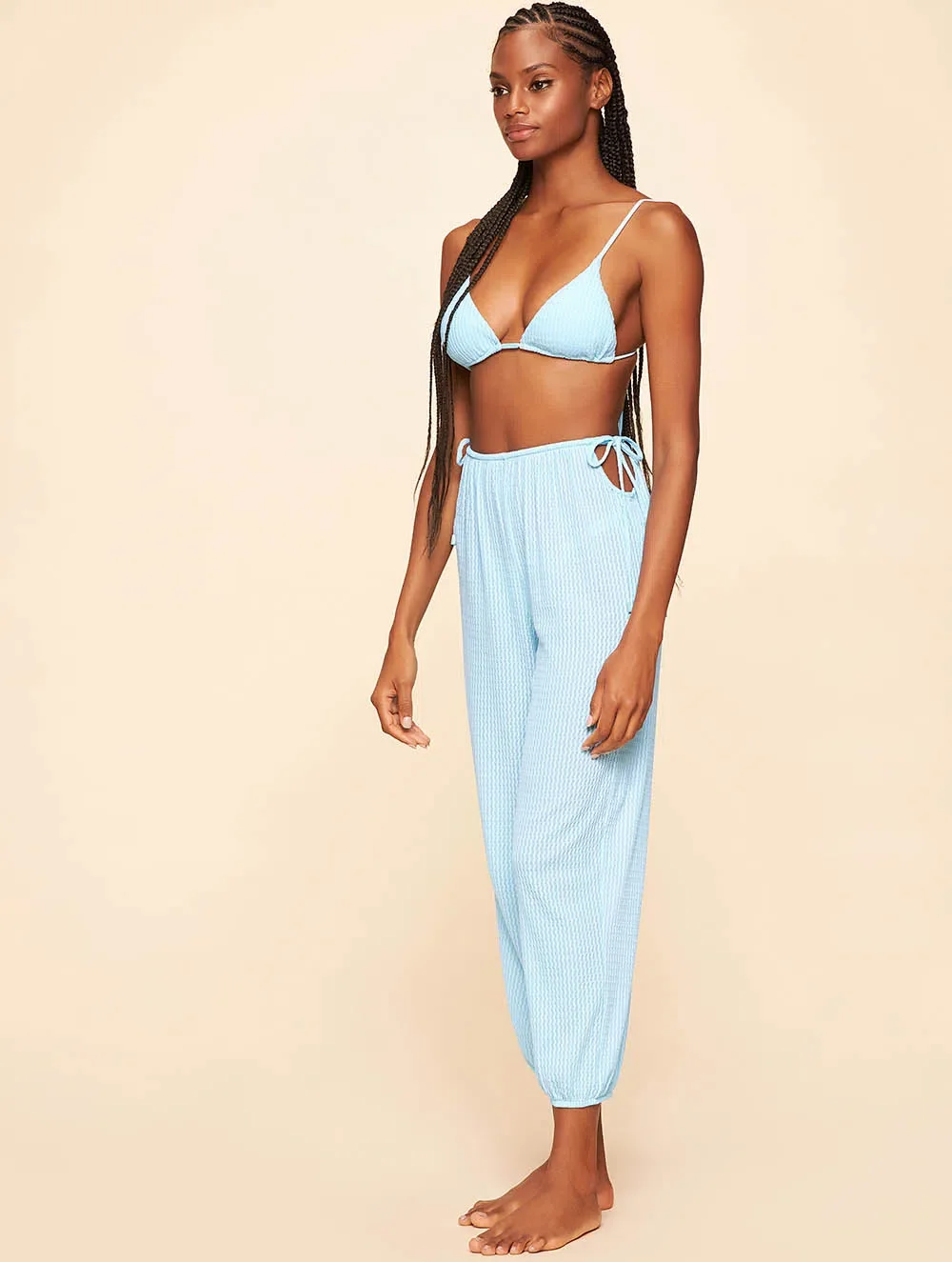 Calça Texturizada Lisos Embu - Cia Marítima