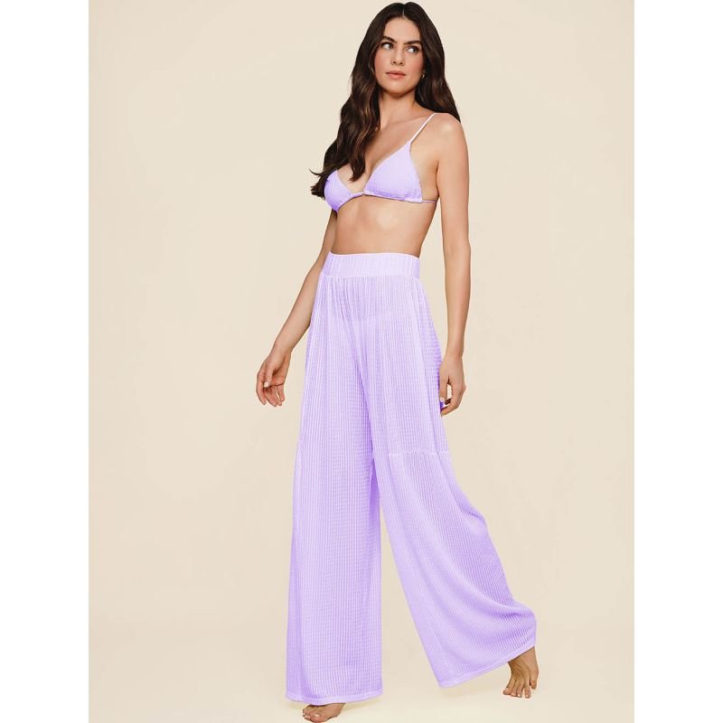 Calça Pantalona Lisos Embu - Cia Marítima