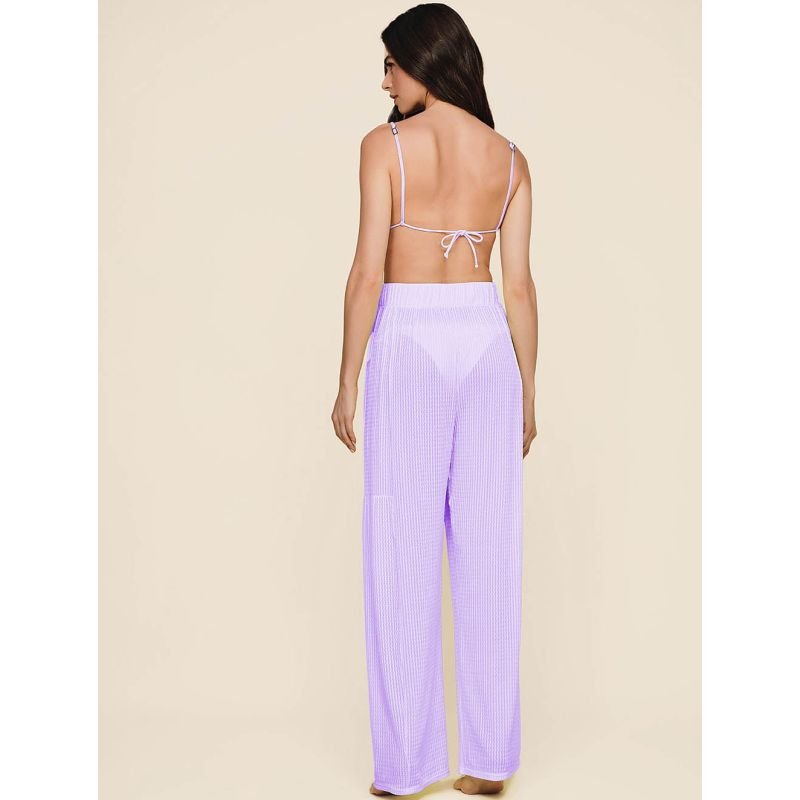 Calça Pantalona Lisos Embu - Cia Marítima