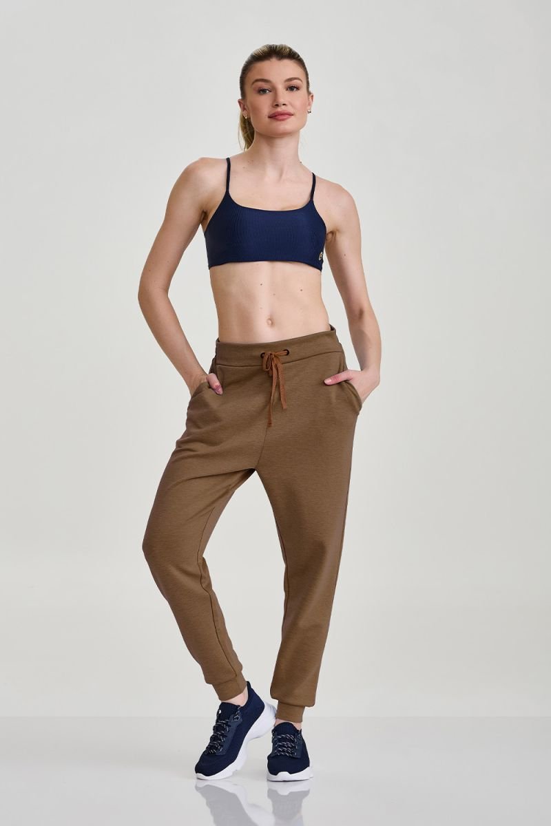 Calça Viscose com Elástico - Caju Brasil