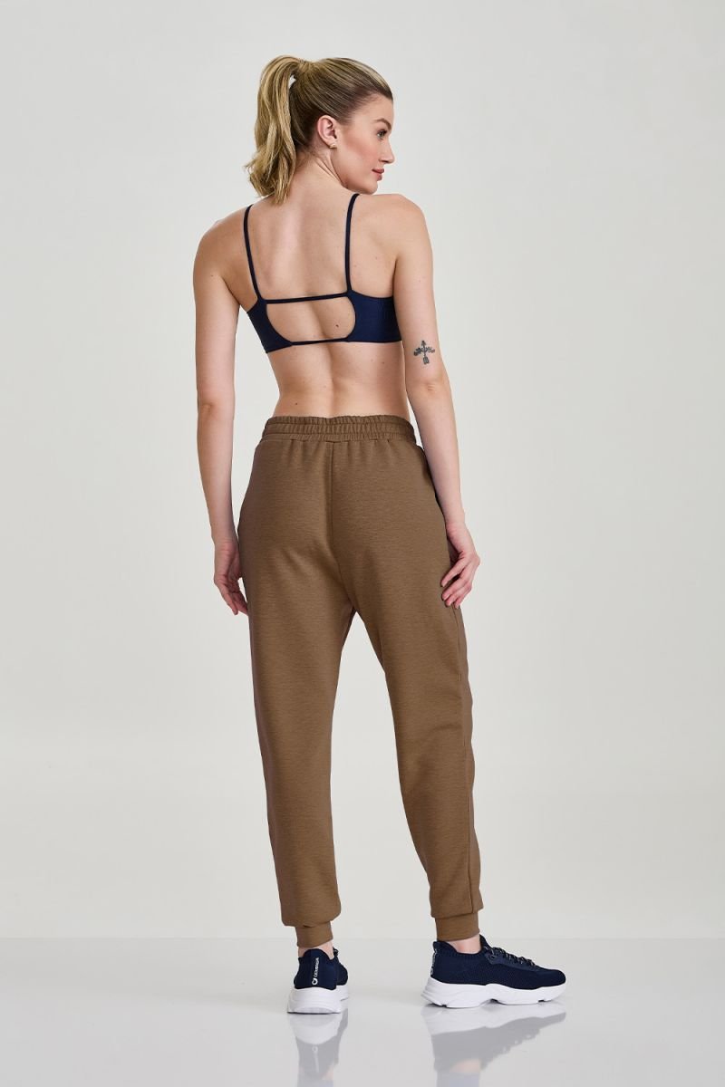 Calça Viscose com Elástico - Caju Brasil