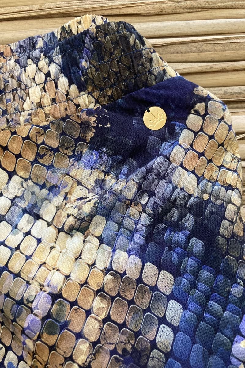 Calça Viscose pele Futurista - Aquária