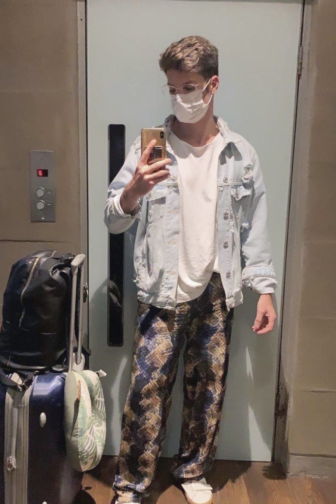 Calça Viscose pele Futurista - Aquária