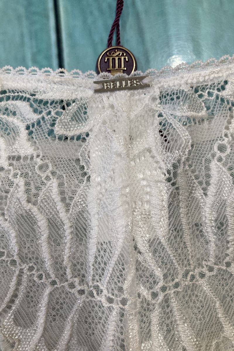 Calcinha em Tule e Renda - Belles