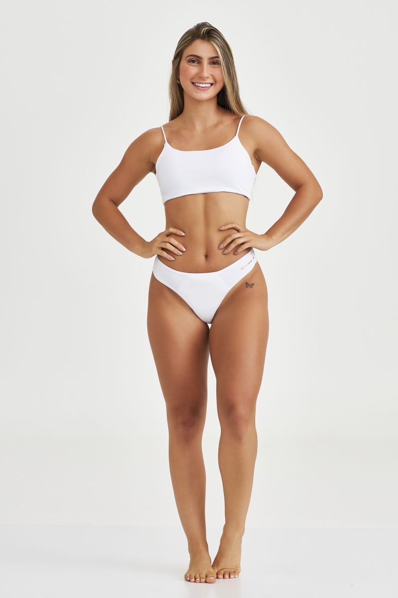 Calcinha Fitness Clássica - Caju Brasil