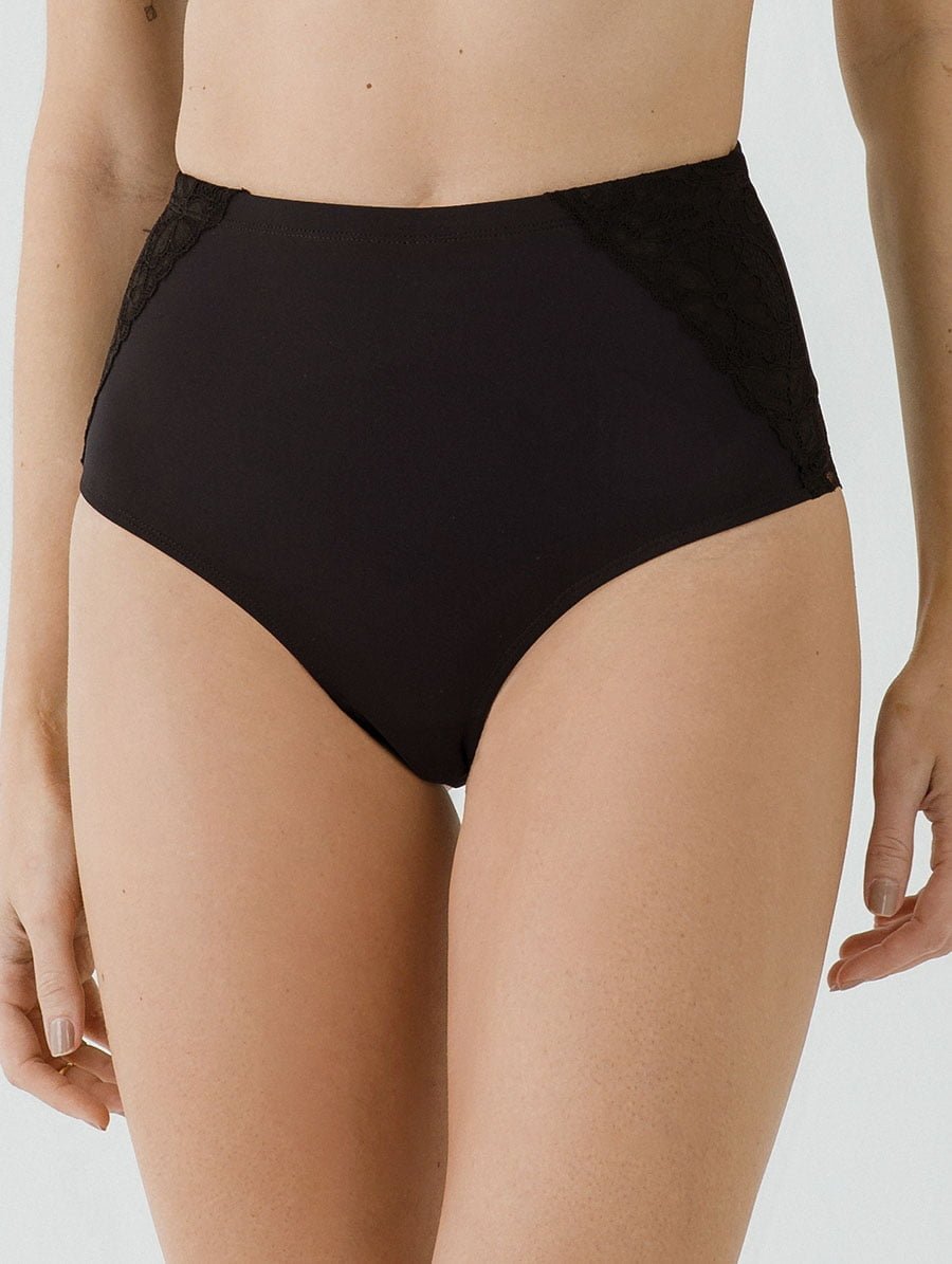 Calcinha Hot Pants em Microfibra Lívia Moment - Belles