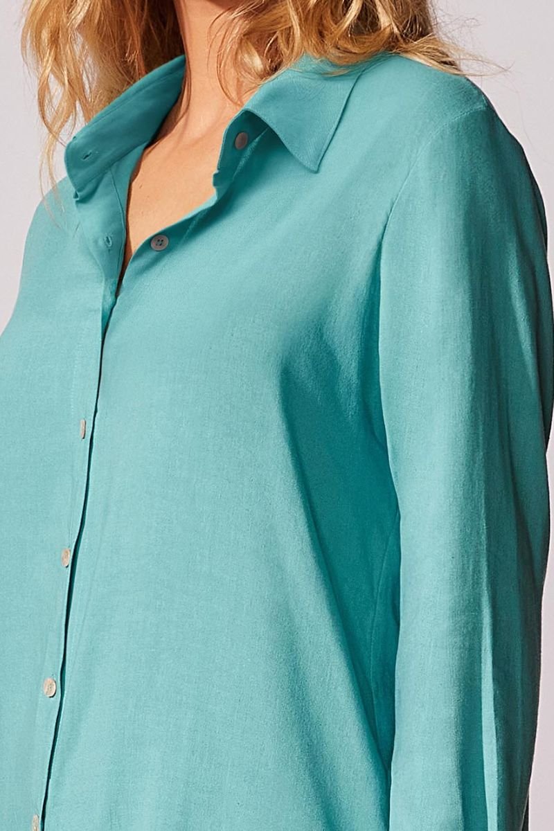 Camisa com Linho Lisos Nice - Cia Marítima