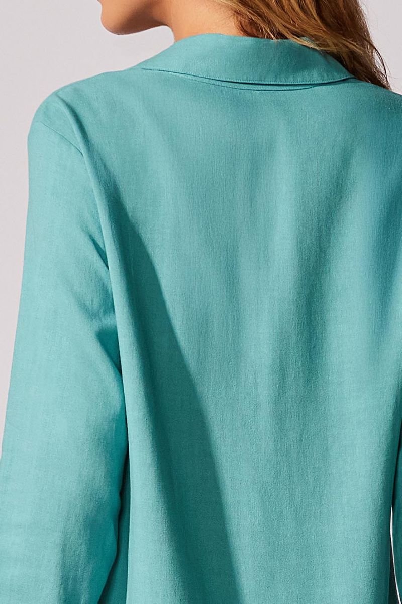 Camisa com Linho Lisos Nice - Cia Marítima