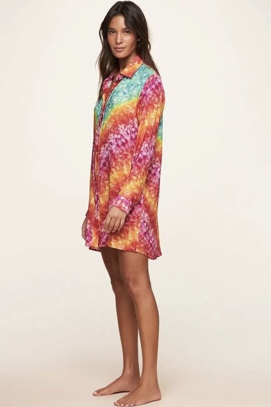 Camisa Estampada Coleção Summer - Água Doce