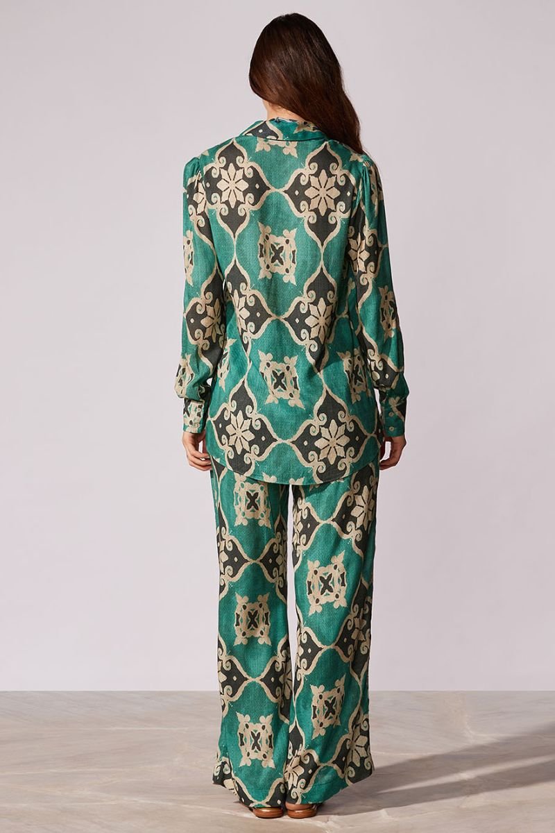 Camisa Estampada Nice - Cia Marítima