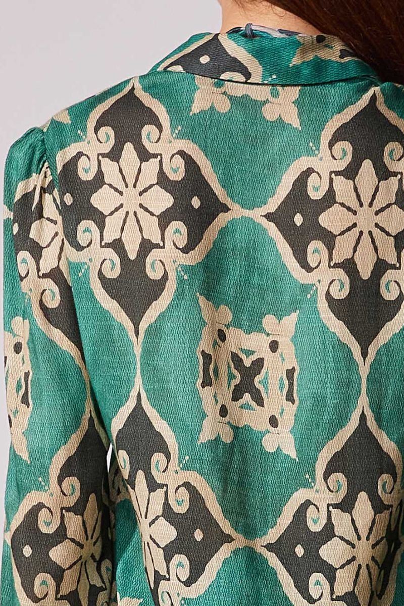 Camisa Estampada Nice - Cia Marítima