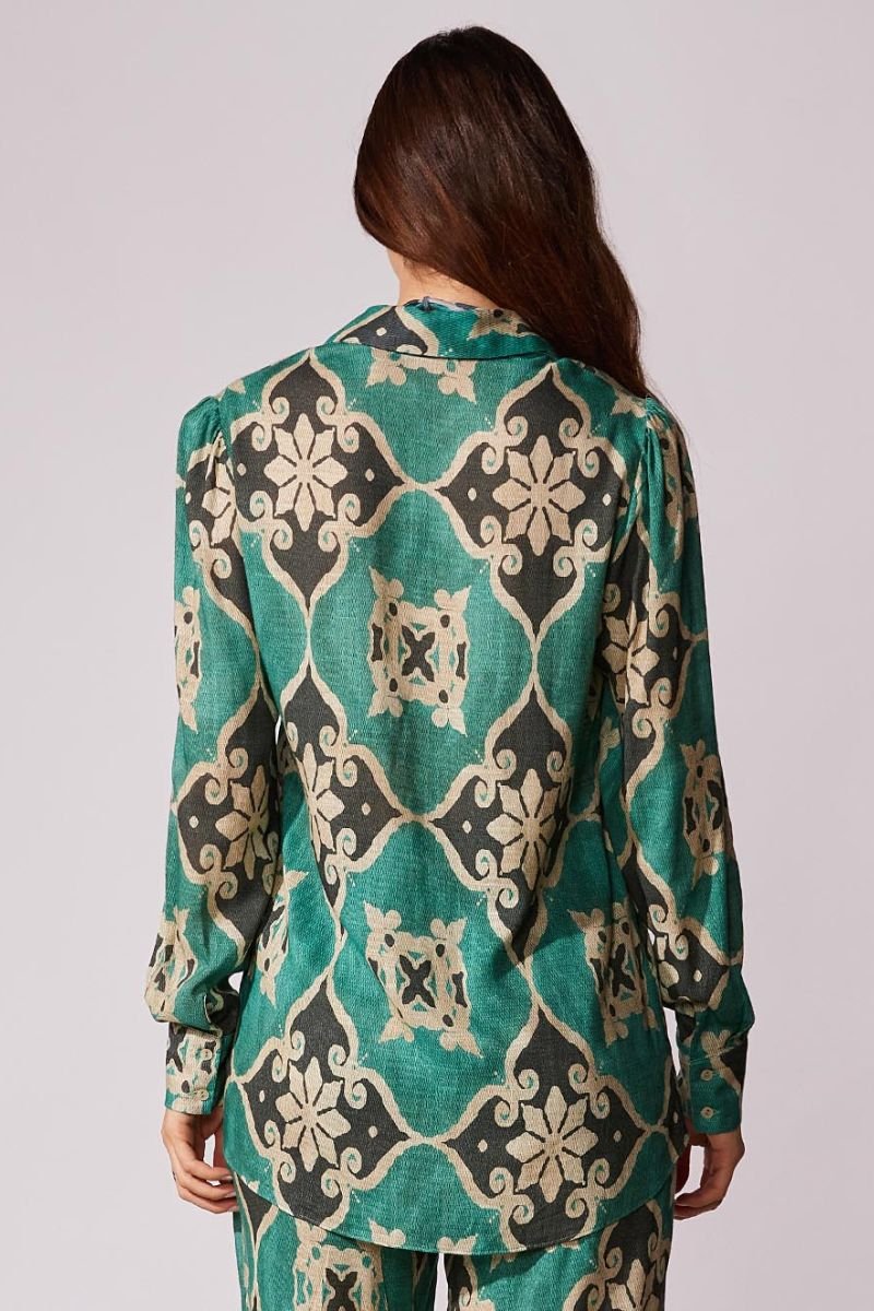 Camisa Estampada Nice - Cia Marítima