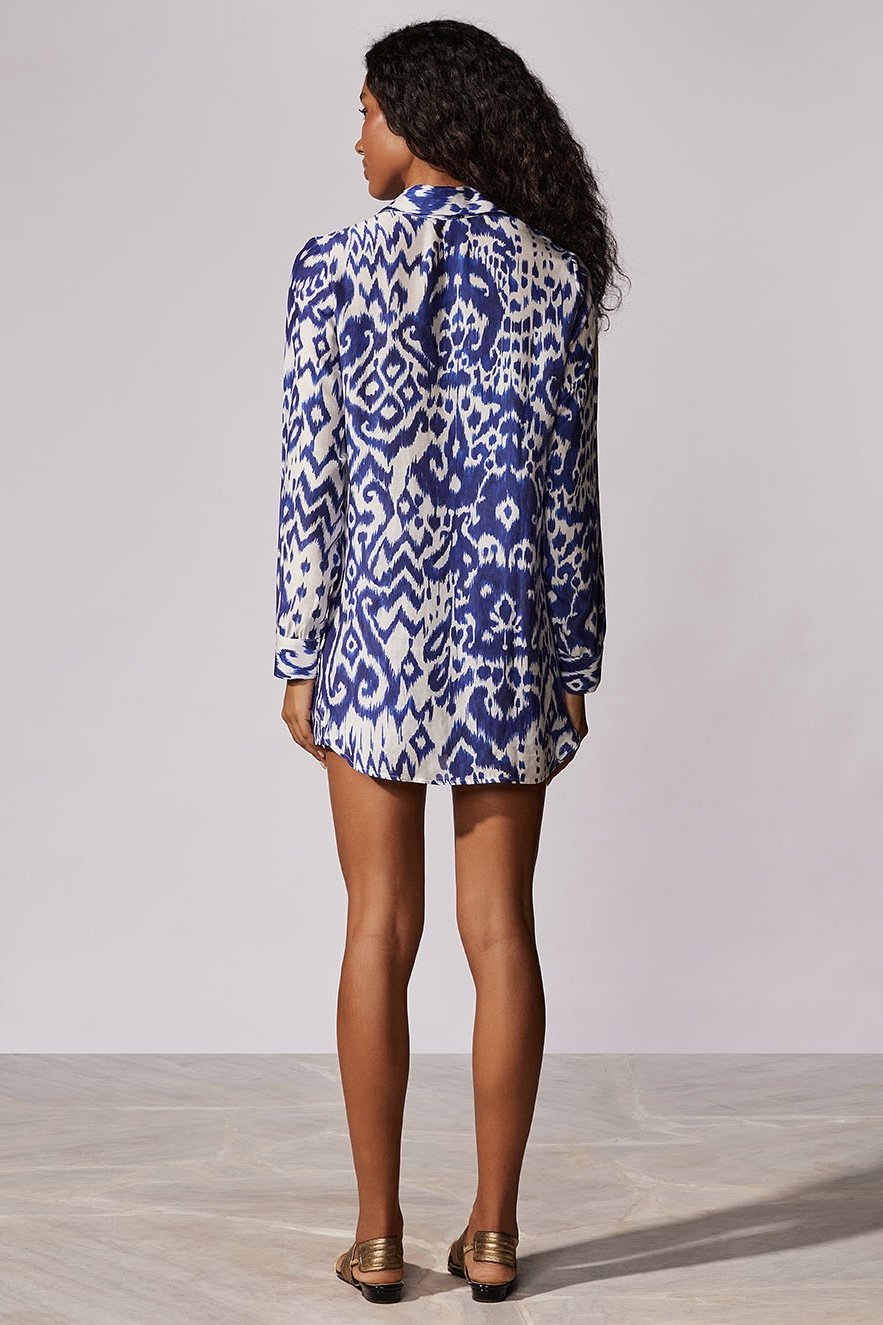 Camisa Estampada Ocean - Cia Marítima