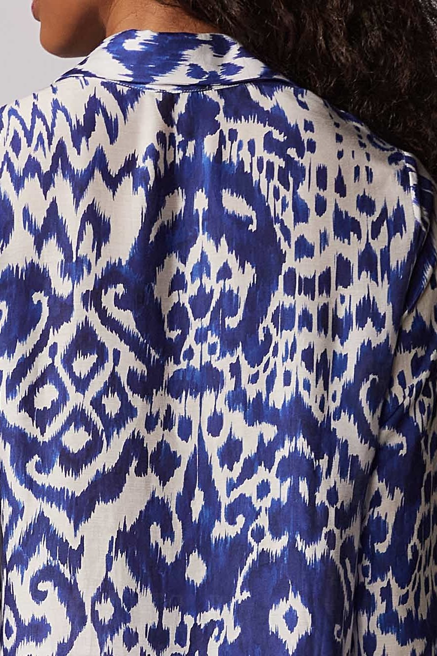 Camisa Estampada Ocean - Cia Marítima