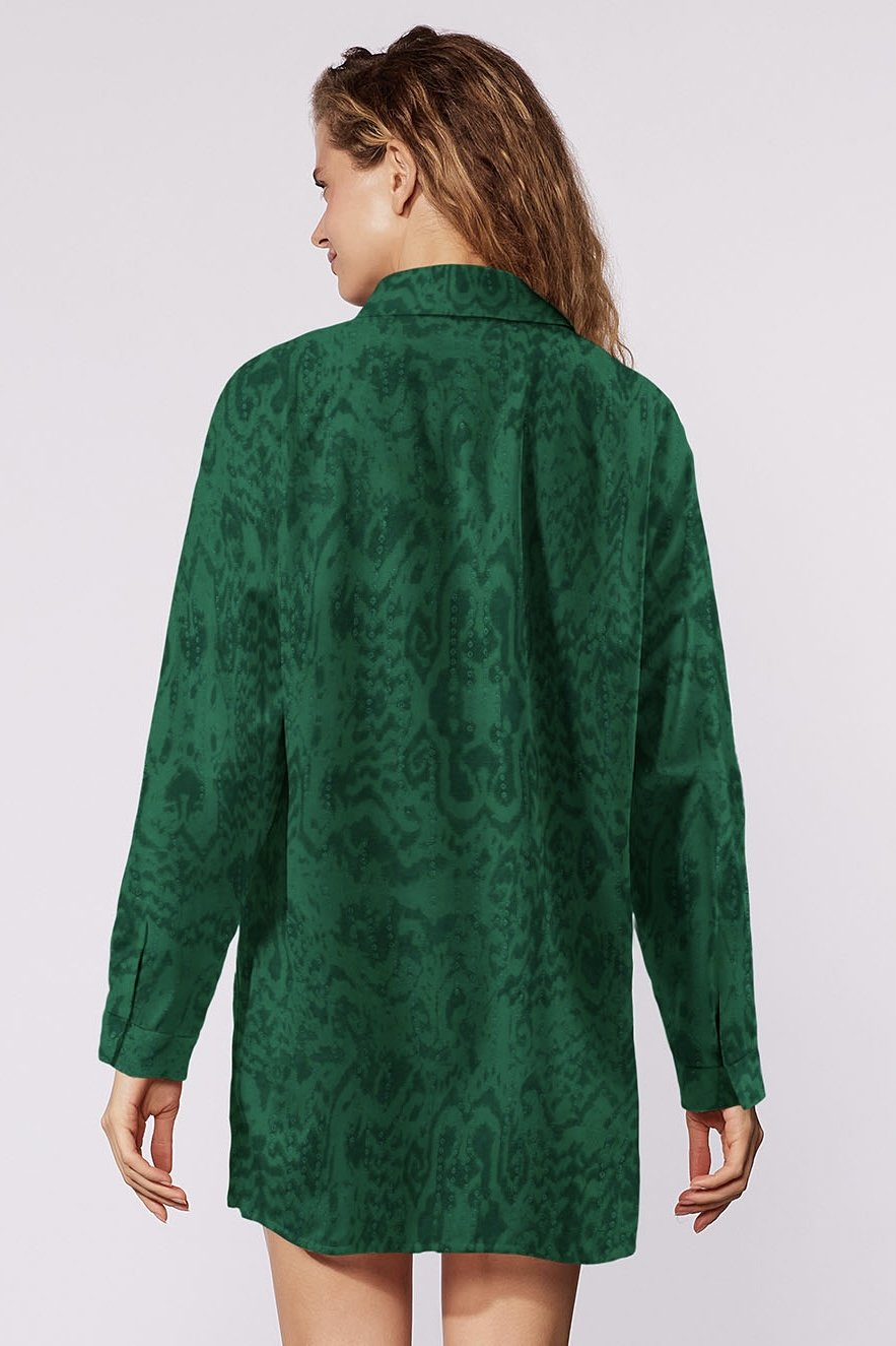 Camisa Estampada Paysage - Cia Marítima