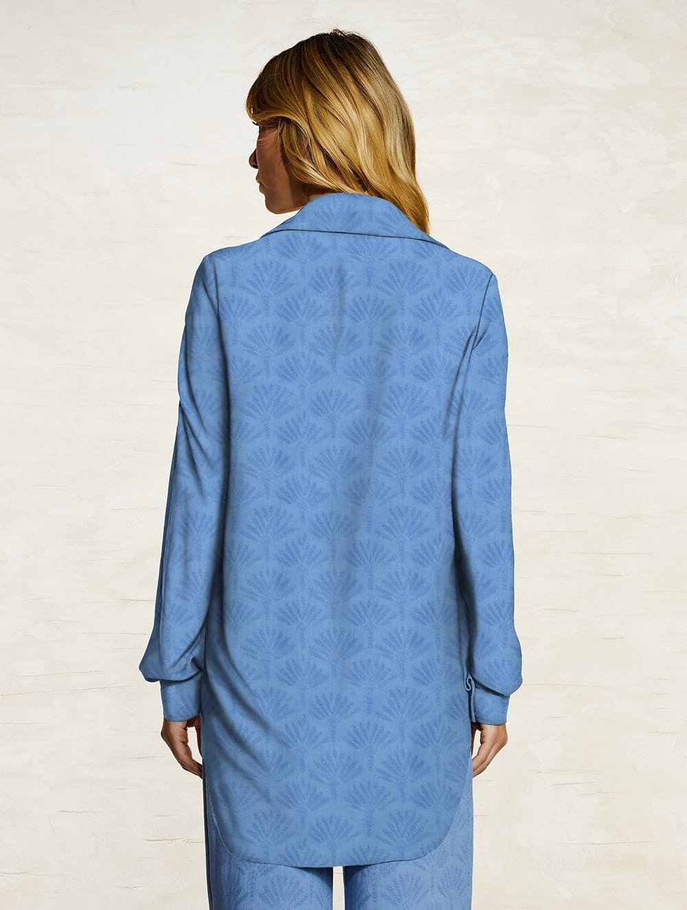 Camisa Lisa Palm - Cia Marítima
