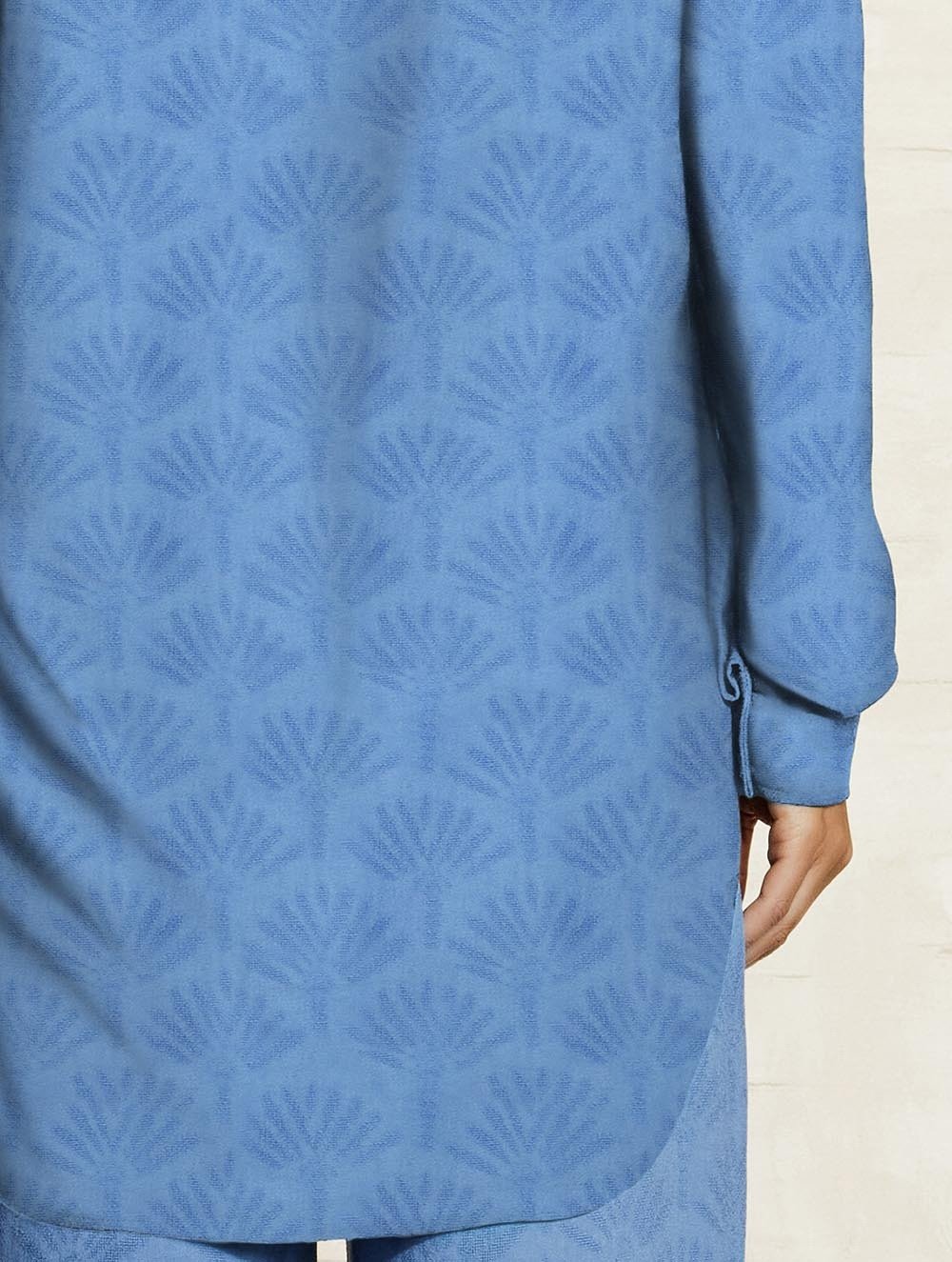 Camisa Lisa Palm - Cia Marítima