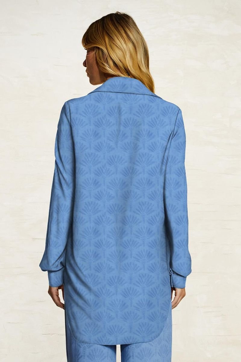 Camisa Lisa Palm - Cia Marítima