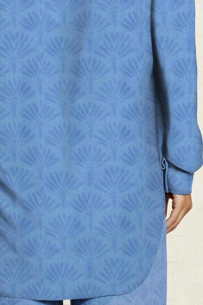 Camisa Lisa Palm - Cia Marítima