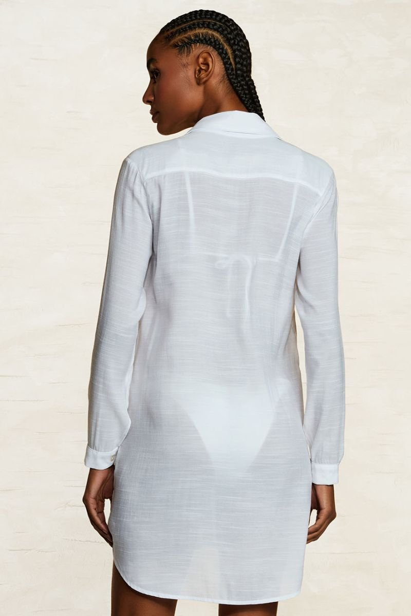 Camisa Lisos Shantung Manga Longa - Cia Marítima