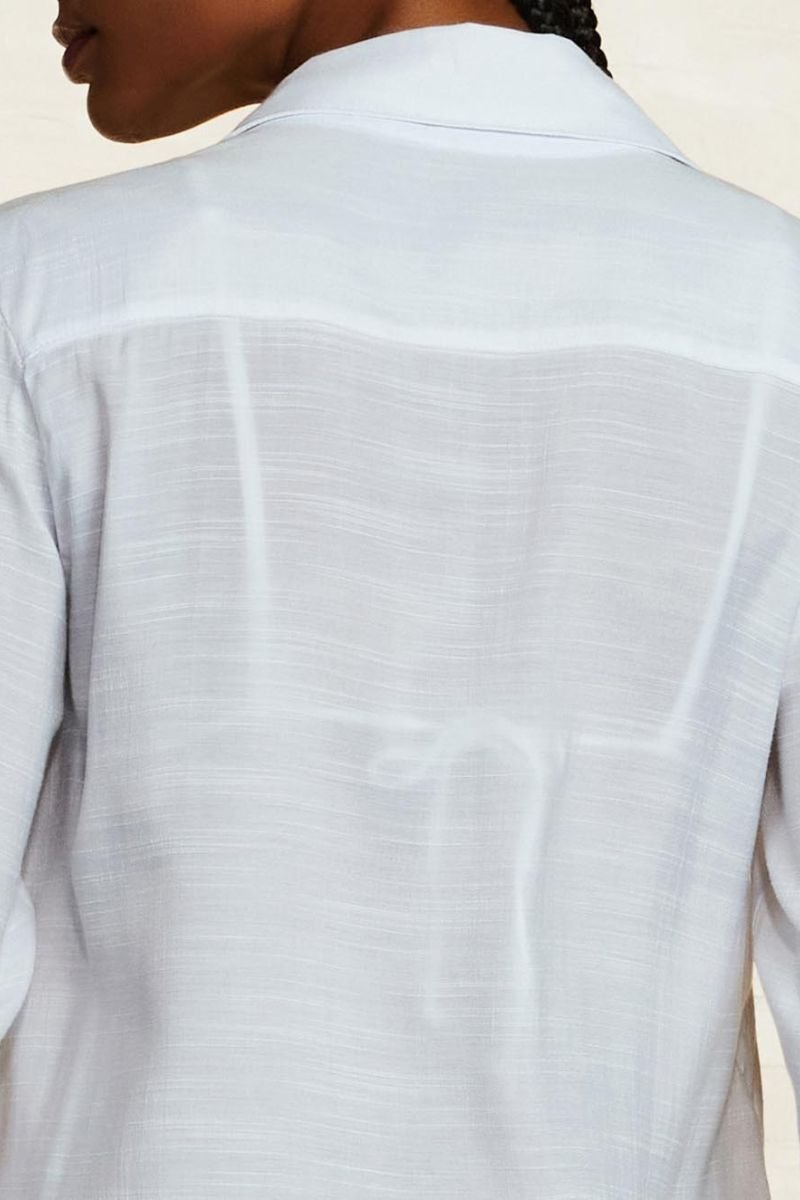 Camisa Lisos Shantung Manga Longa - Cia Marítima