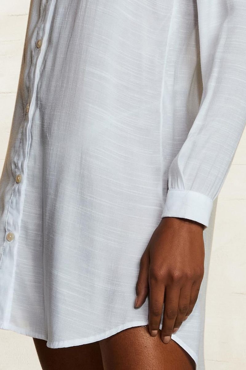 Camisa Lisos Shantung Manga Longa - Cia Marítima