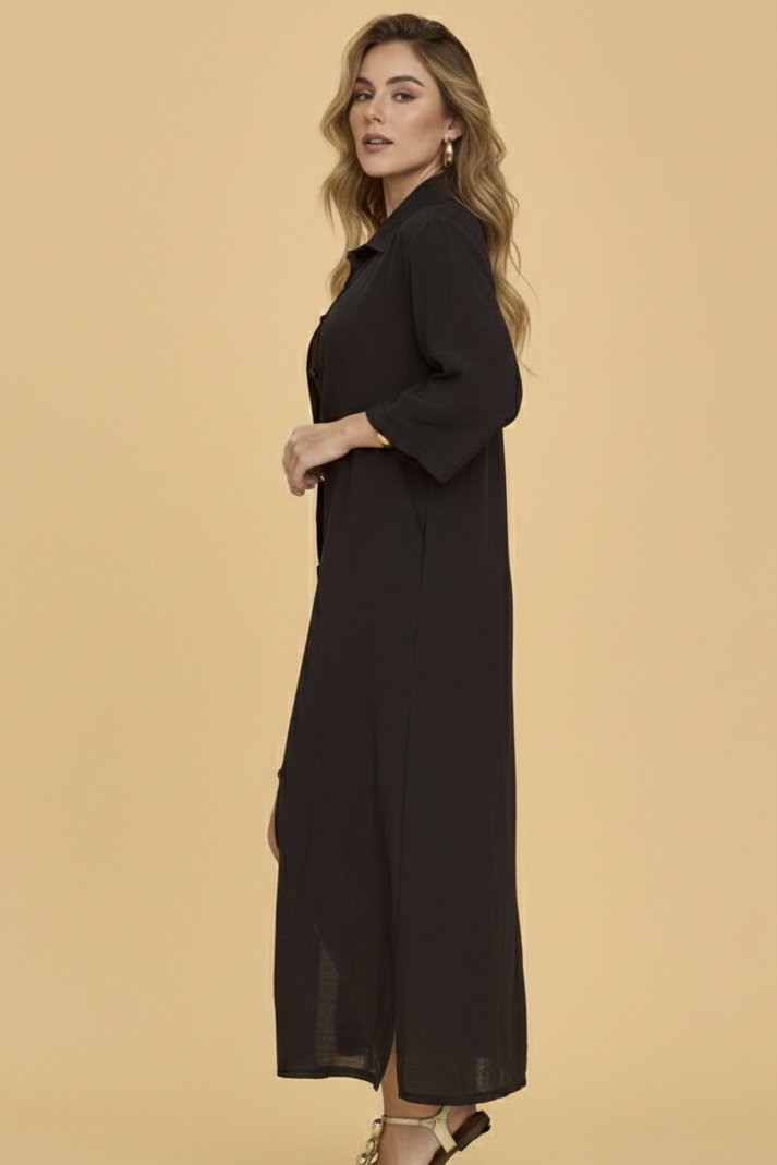 Camisa Midi - Aquária