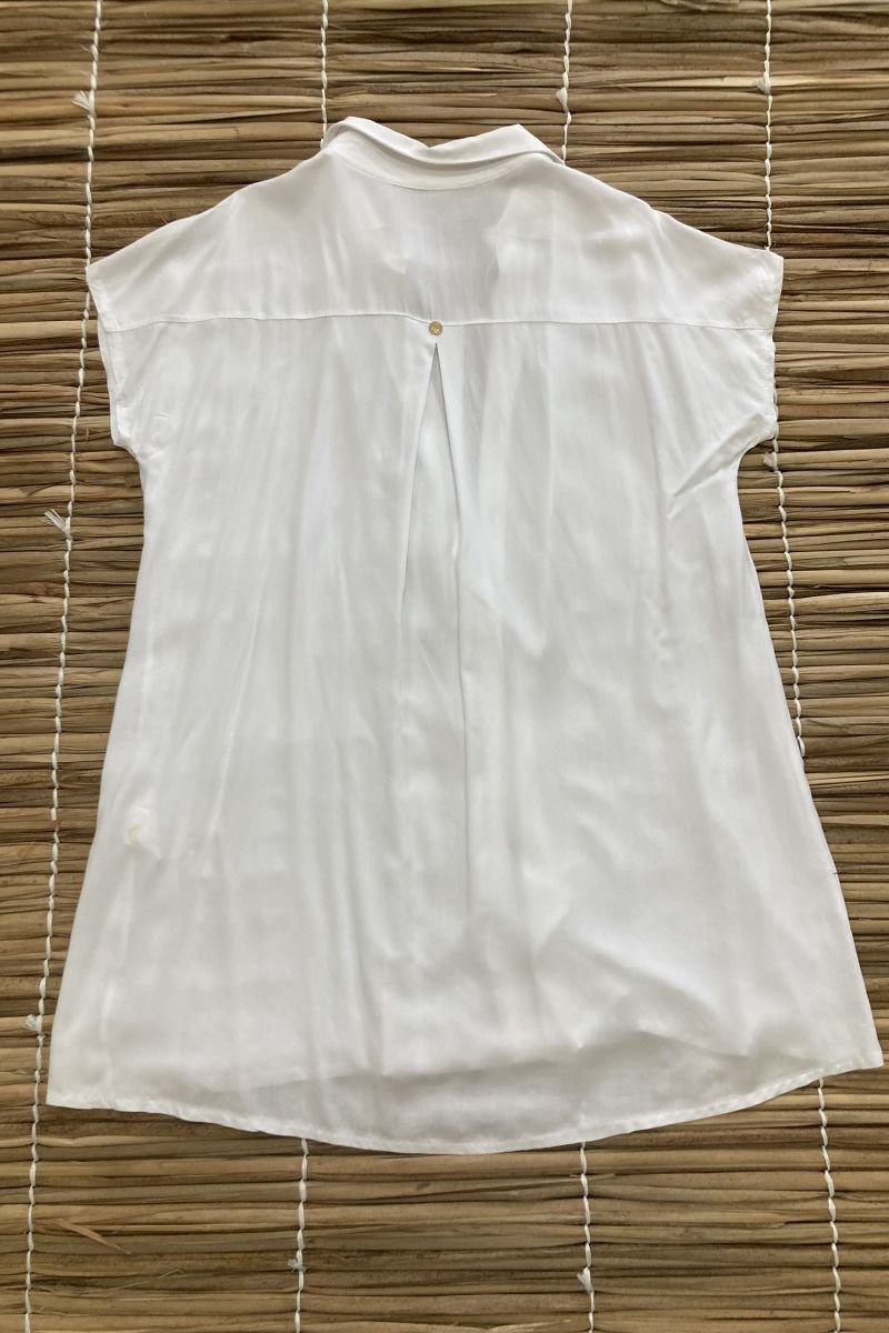 Camisa sem Manga Lisa - Aquária