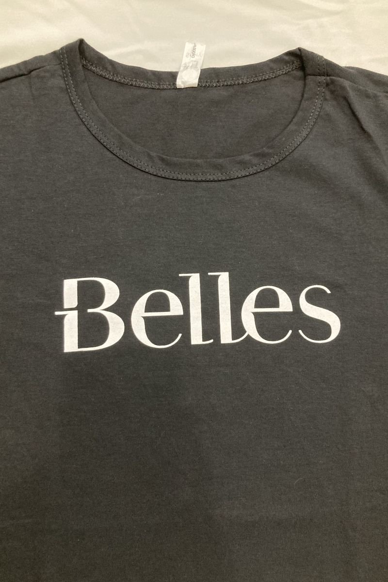 Camiseta Algodão - Belles
