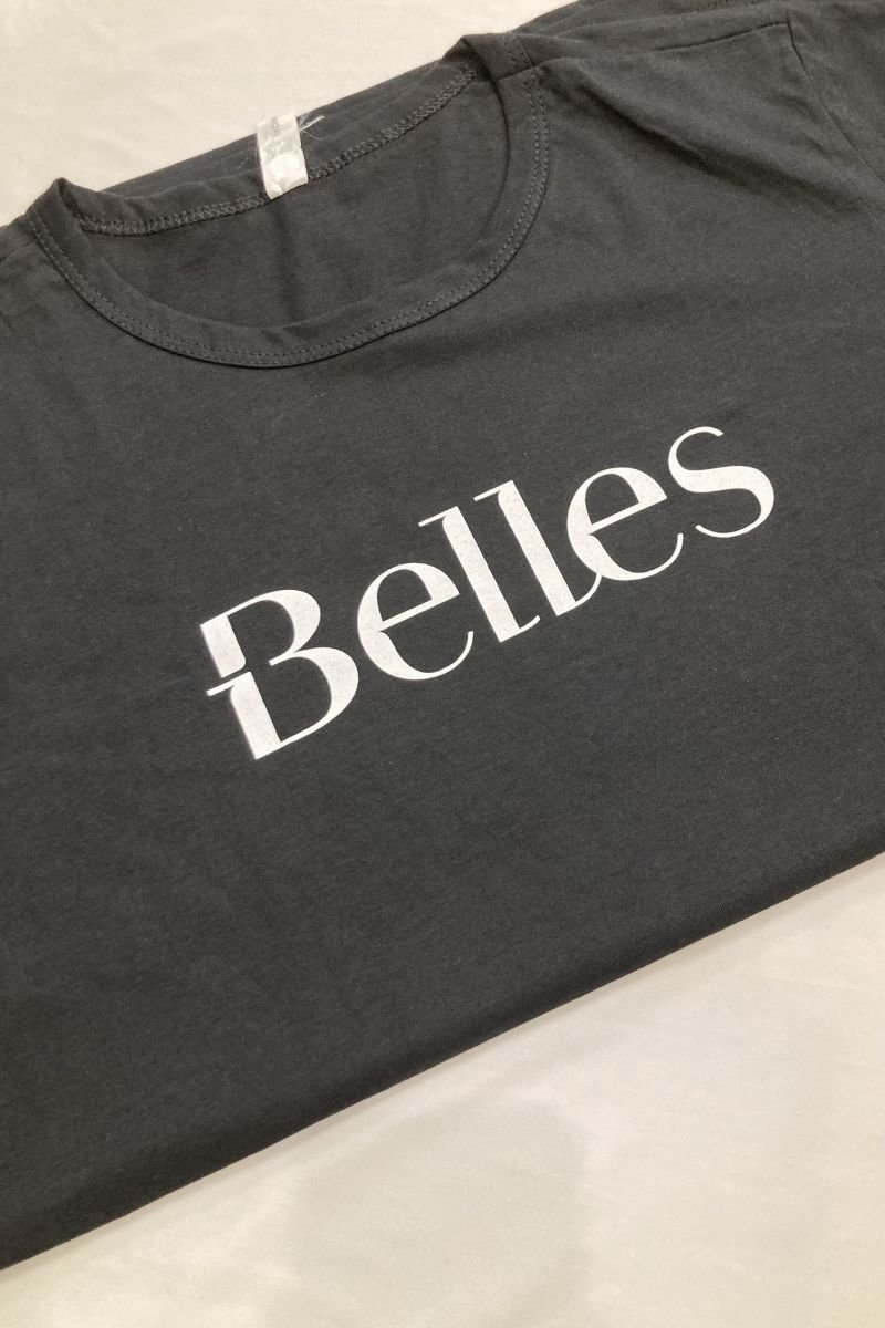 Camiseta Algodão - Belles