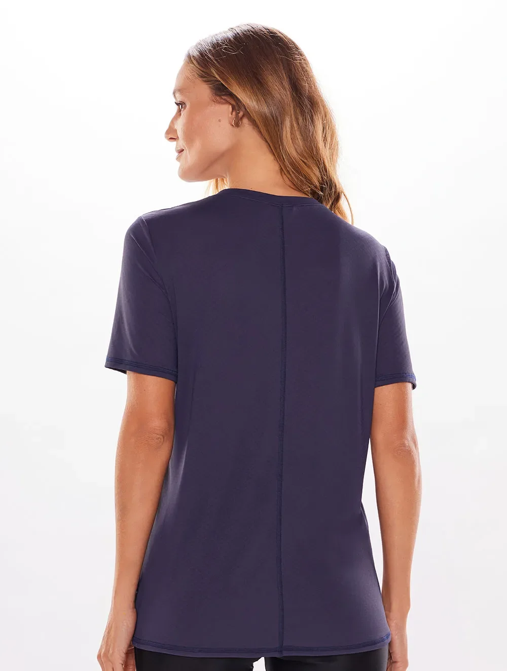 Camiseta Manga Curta Lisa Essentials Trançadeira - Body For Sure