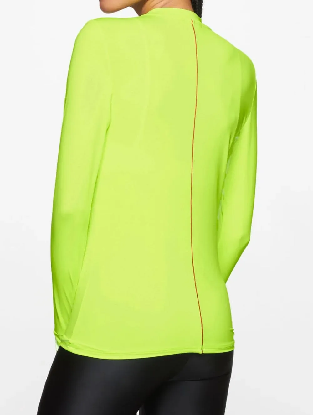 Camiseta Manga Longa Com Gola Alta U.V - Body For Sure