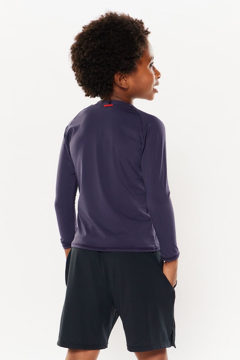 Camiseta Manga Longa Lisa U.V Kids - Body For Sure