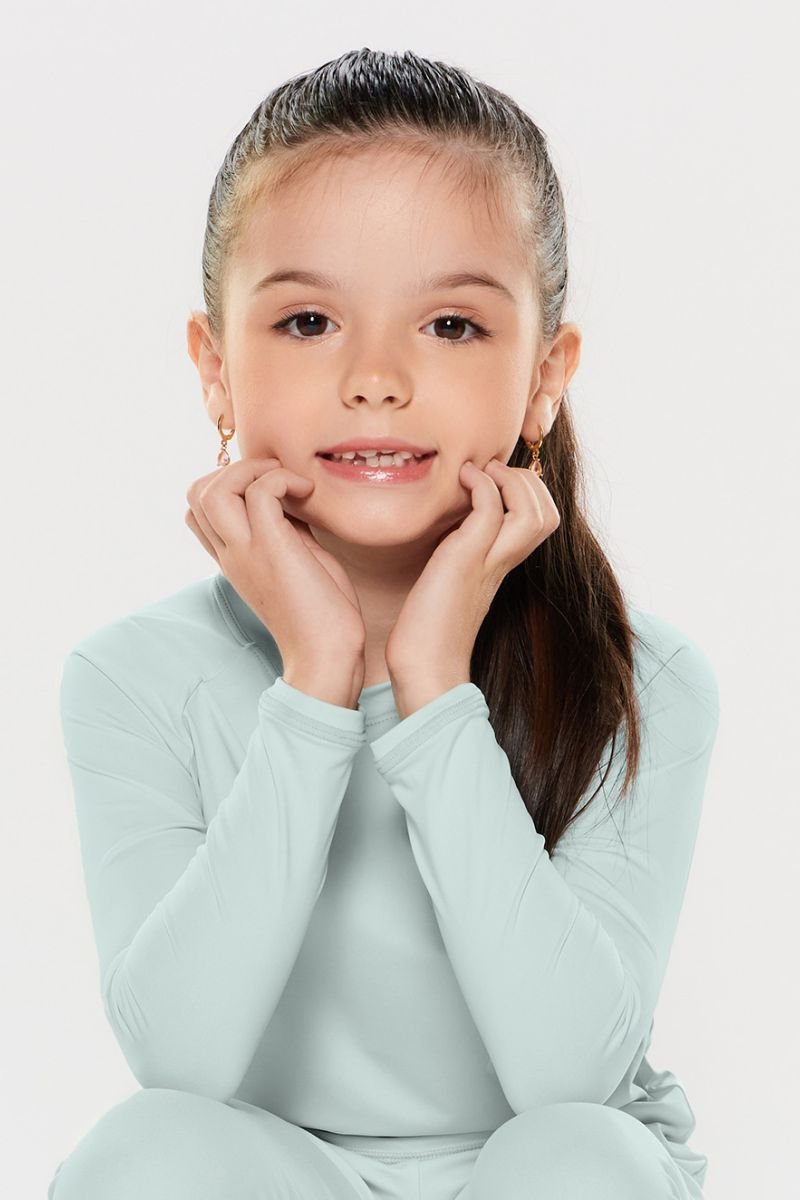 Camiseta Manga Longa Lisa U.V Kids - Body For Sure