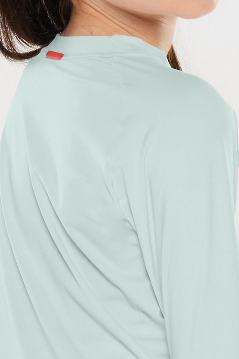 Camiseta Manga Longa Lisa U.V Kids - Body For Sure