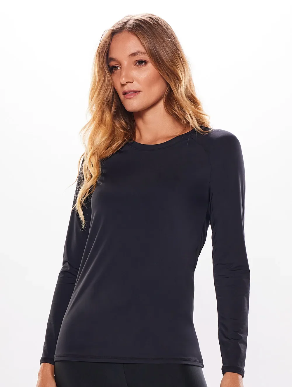 Camiseta Manga Longa U.V Raglan - Body For Sure
