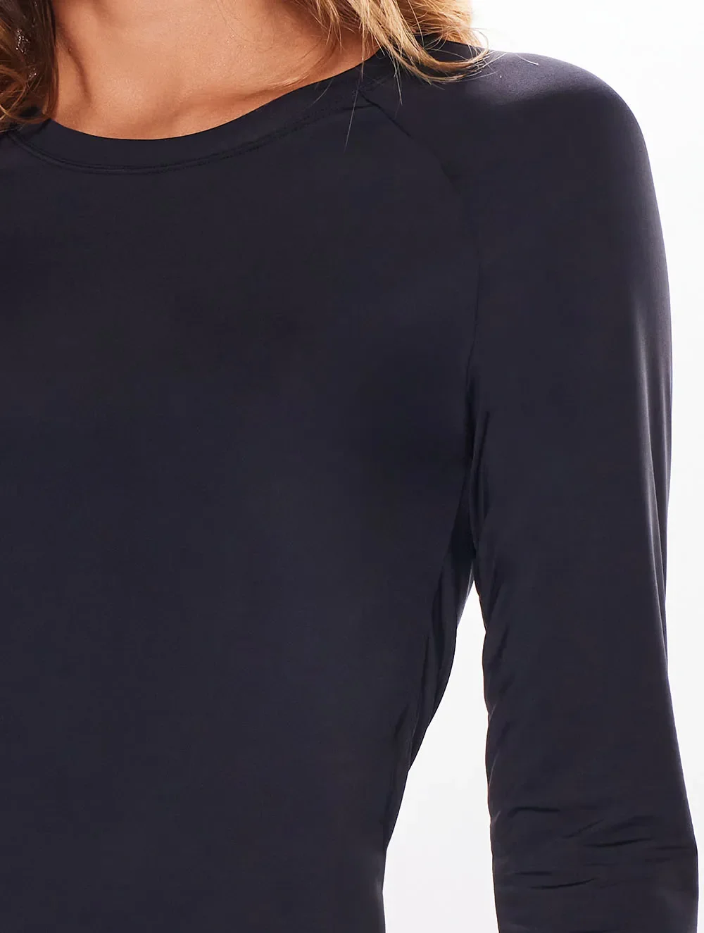 Camiseta Manga Longa U.V Raglan - Body For Sure