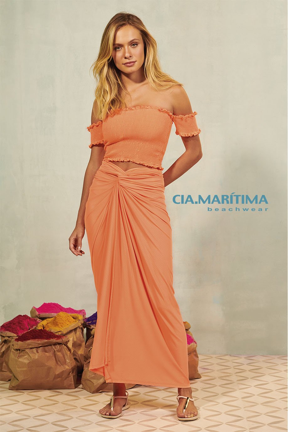 Canga Lisos Saídas Fitway - Cia Marítima