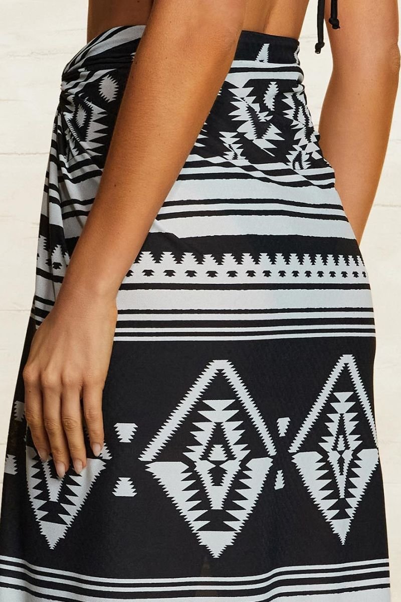 Canga Lisos Navajo Black - Cia Marítima