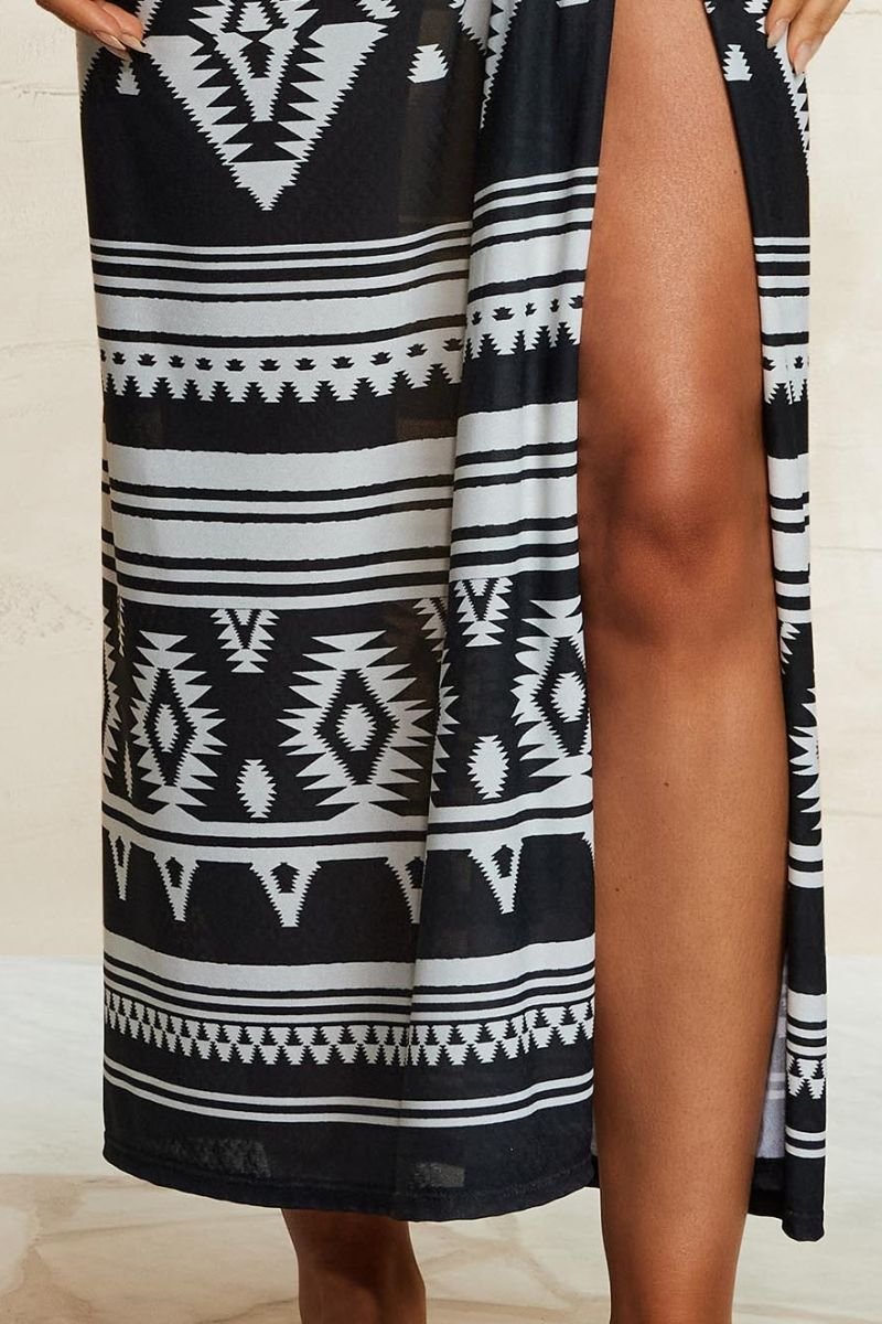 Canga Lisos Navajo Black - Cia Marítima