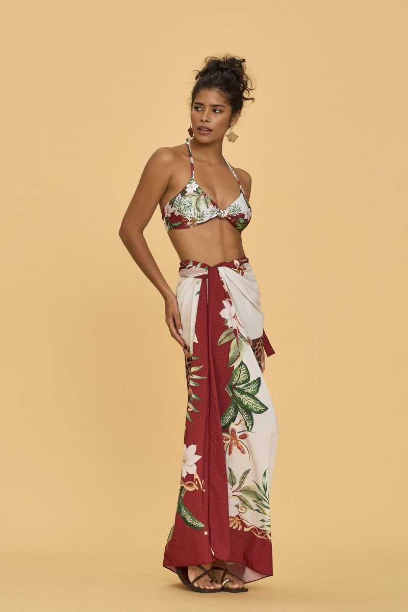 Canga Maxi Savana Brasileira - Aquária