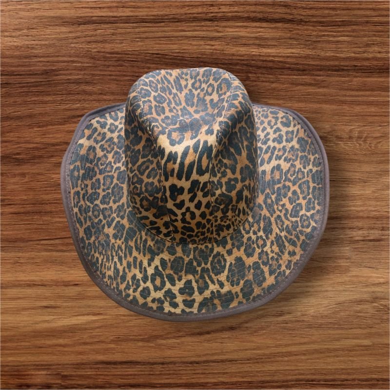 Chapéu Cowboy Estampado Variado - Cia Marítima