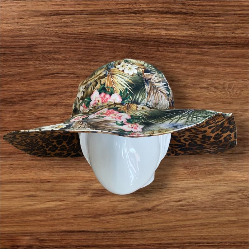Chapéu Dupla Face Estampado Variado - Cia Marítima