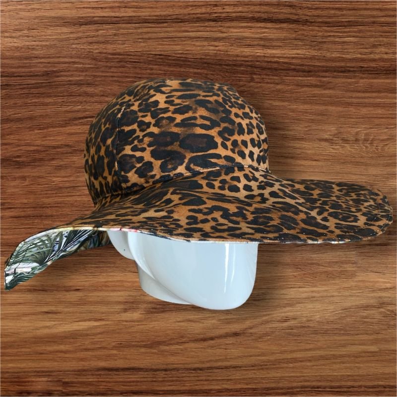 Chapéu Dupla Face Estampado Variado - Cia Marítima