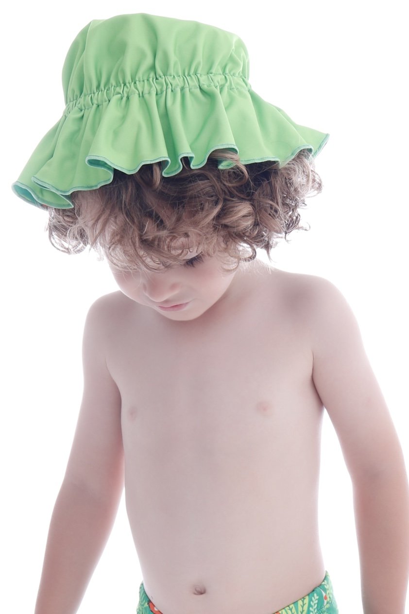 Chapéu Infantil 2 em 1 Com Proteção Uv50+ - Ceci