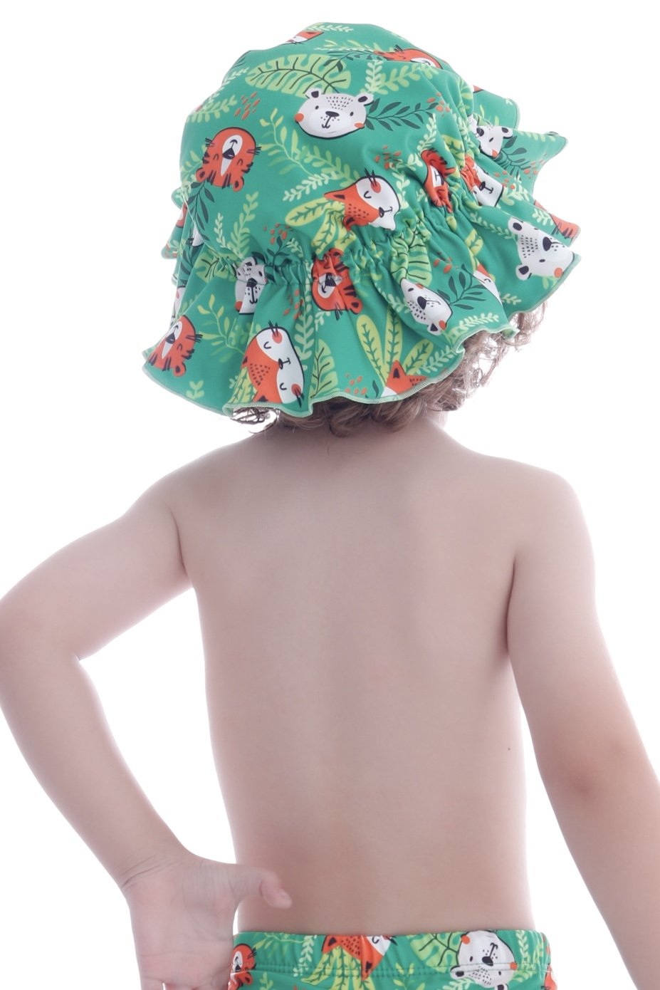 Chapéu Infantil 2 em 1 Com Proteção Uv50+ - Ceci