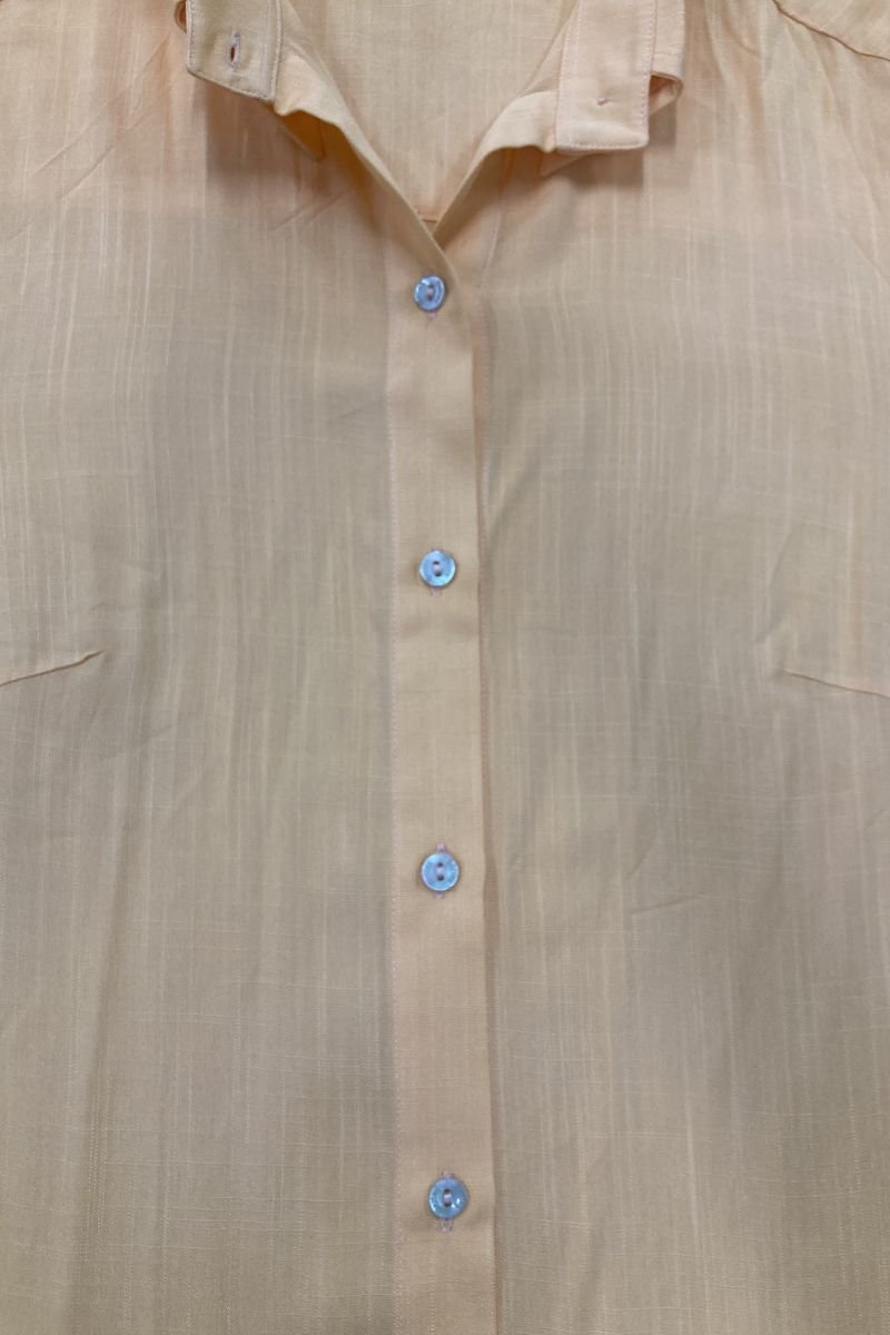 Chemise Curta Viscolinho Verano - Belles