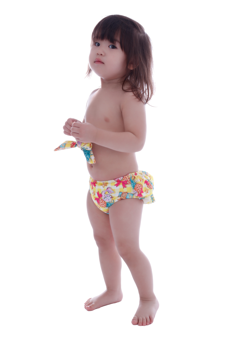 Conjunto Chapéu Infantil 2 em 1 e Tanga Com Proteção Uv50+ - Ceci