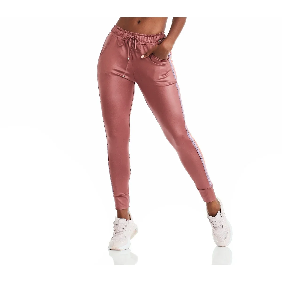 Conjunto Cropped e Calça Jogger Happy - Caju Brasil